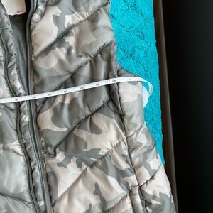 Women Camouflage Puffer Jacket
